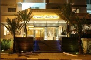 Villa Blanca Casablanca Ngoại thất bức ảnh